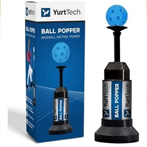 Tee Popper Baseball Training